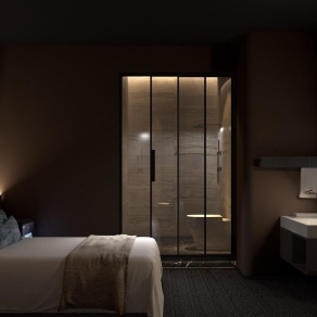 现代按摩包间3D模型下载